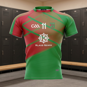 Conjunto de Uniforme de Fútbol Personalizado de Alta Calidad, 100% Poliéster, Ropa de Fútbol Gaélico de la Mejor Calidad, Servicio OEM para el Estilo Irlandés en Stock - Product Image 2