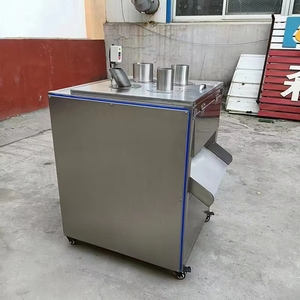 เครื่องหั่นผักผลไม้เอนกประสงค์ 220V แบบมีมอเตอร์ สำหรับหั่นเชียริโอส หัวหอม แตงกวา กล้วย แครอท มันฝรั่ง และผักอื่นๆ - Product Image 2