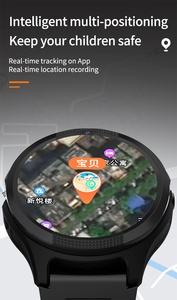 Reloj Inteligente FA103 4G para Niños con Pantalla IPS HD de 1.28'', Videollamada, Alerta SOS, Resistente al Agua IP68, Posicionamiento GPS+BeiDou+LBS - Product Image 4