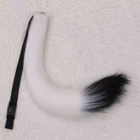 UMOO Vente Flash Oreilles de Renard en Peluche et Queue en Fausse Fourrure pour Adultes Unisexe – Accessoires de Cosplay et de Déguisement d'Halloween Direct Fabricant