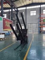 Chariot transpalette électrique Yancha personnalisé à propulsion arrière (RWD) au lithium-ion, 3 tonnes, avec opérateur debout, nouveau gerbeur rotatif efficace pour machines