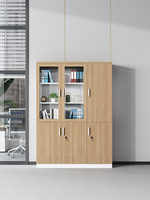 Classeurs modernes et contemporains en bois pour le mobilier de bureau, l'organisation et le stockage de documents, solution de stockage d'archives