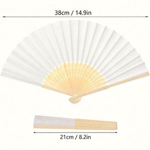 Abanicos de Boda para Invitados, Decoraciones para Navidad, Año Nuevo y Halloween, Regalos Empresariales y Promocionales con Estilos de Animales, Ángeles y Amor - Product Image 4
