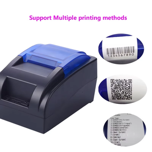 Impresora de Recibos para Terminal Punto de Venta de 58 mm, Impresora de Recibos Inalámbrica Rentable para Supermercado, Impresora con Puerto <span class=keywords><strong>USB</strong></span> - Product Image 6