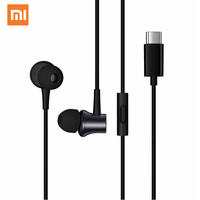 Mi Xiaomi Piston 3 Earphone In-Ear Versi Muda Segar, Earphone Warna-warni 3.5Mm dengan Mikrofon Headphone