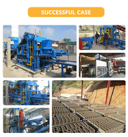 Machine automatique de fabrication de briques,