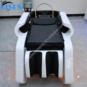 KISEN Electric Shampoo <b>Bed</b> Reasonable Price Fully Massage Shampoo Chair Hair Washing Chair Head Spa Shampoo <b>Bed</b> on Sale - Product Image 5