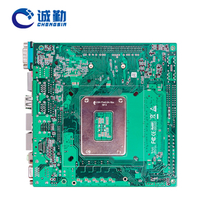 เมนบอร์ด Intel Mini ITX ระดับ12th สำหรับอุตสาหกรรมมาเธอร์บอร์ด H670 <span class=keywords><strong>B660</strong></span>สาย LAN DP VGA 13 * USB 6 * COM เมนบอร์ด <span class=keywords><strong>ATX</strong></span> LGA 1700 - Product Image 3