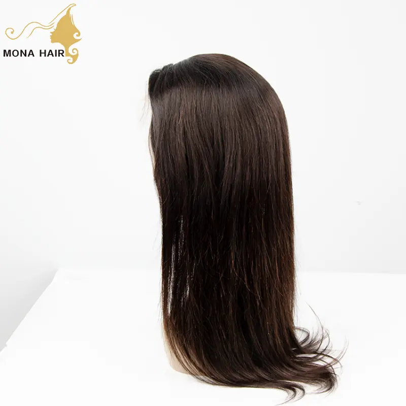 Natural Hairline Wholesale Price Straight 13x6 Hd Hair Lace Front Wigs