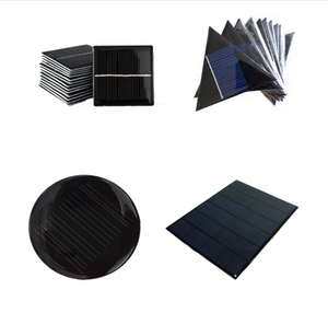 Solaire module époxy de stratification D'ANIMAL FAMILIER de 1w6v 2w6v 3w9v 5 watts <span class=keywords><strong>panneau</strong></span> solaire - Product Image 2