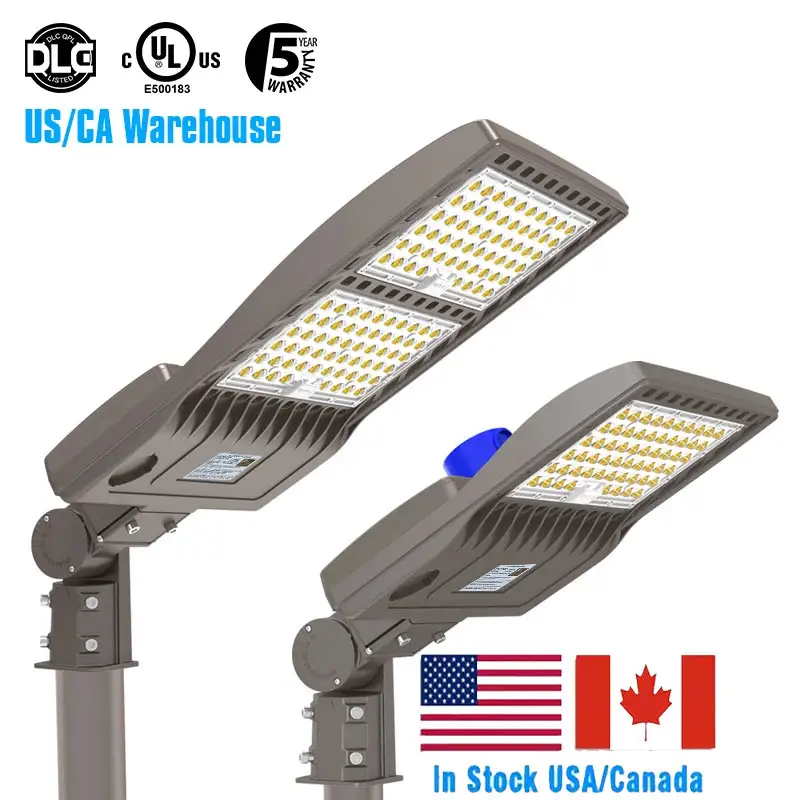 100W 150W 200W 300W 400W IP65 Cột Gắn Tường Khu Vực Sân Tennis Đèn LED Chiếu Sáng Bãi Đậu Xe Đèn Hộp Giày Đường Phố LED Ngoài Trời