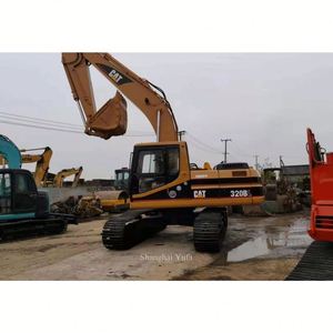 รถขุดมือสองคุณภาพสูง Caterpillar 320BL ราคาแข่งขัน พร้อมอะไหล่หลัก เครื่องยนต์และปั๊ม - Product Image 4
