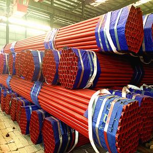 Fabbrica ERW tubo ASTM A795 GrB sch 10 FM tubo antincendio in acciaio tubo antincendio sprinkler - Product Image 6