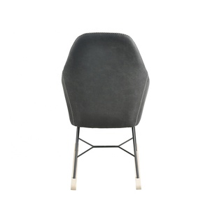 <span class=keywords><strong>Comprar</strong></span> de china muebles <span class=keywords><strong>para</strong></span> el hogar nuevo diseño tela americano sala de ocio silla mecedora con base de madera - Product Image 6