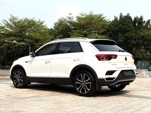 Venta Especial: Volkswagen <span class=keywords><strong>T</strong></span>-<span class=keywords><strong>Roc</strong></span> 280TSI 1.4T 2022 Usado, SUV de Gasolina, 4 Puertas, 5 Plazas, <span class=keywords><strong>Precio</strong></span> Bajo para Exportación desde China - Product Image 4