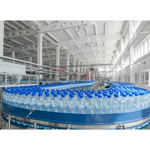 4000BPH 500ml 3 in 1 rinsing filling capping monoblock water bottling machine mineral water filling machine automatic