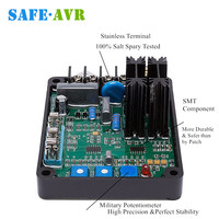 Universel Brushless Automatique Régulateur de Tension Stabilisateur GAVR-8A AVR pour Groupe Électrogène Diesel