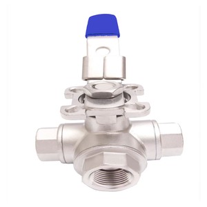 Válvula de Bola Tipo T de Acero Inoxidable de Grado Alimenticio Directo de Fábrica para Bebidas y Lácteos - Product Image 4