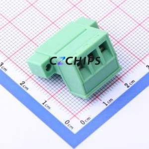 KF2EDGRKP-5.0-3P Plug-in Terminal Block P=5mm Connector Plug Screw Fixing 1x3P 5mm - Product Image 2