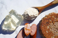 Glucomannane de Konjac de Qualité Alimentaire Instantané, Poudre d'Extrait de Konjac de Qualité Alimentaire, Poudre de Gomme de Konjac