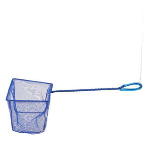Redes pequeñas de Metal ecológicas de 3/4/5 pulgadas al por mayor, Herramientas de limpieza cuadradas de alta calidad para el hogar, tanque de agua, calidad de captura de peces - Product Image 4