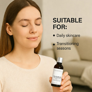 Serum Private Labe 92% Pal Isoleucina 1% que aumenta la voluminidad natural, apoya la elasticidad del colágeno y brillo con niacinamida - Product Image 4