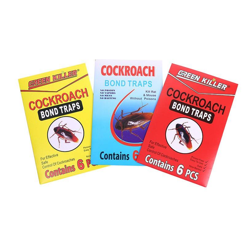 Roach white card, random color, size 14*22