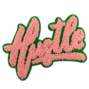 Cao Cấp Sắt Trên Sequins <span class=keywords><strong>3D</strong></span> Thêu Chữ Màu Xanh Vá Dán Máy Vi Vi Vi Thiết Kế Sử Dụng Cho Mũ Khăn Vải Quần Áo - Product Image 3