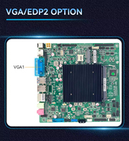 Placa Base de Control para Computadora Industrial Todo en Uno con Doble Red DDR4 N4000/J4125/J4105, Suministro de Fábrica