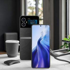 Téléphone pliable X6 de haute qualité avec écran MTK G99 AMOLED 120Hz Rafraîchir le cadre en métal Support Charge rapide - Product Image 3