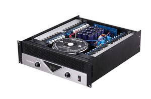 Amplificador de Potencia Profesional para Escenario KA1500B de 2 Canales, 2x1500W a 8 Ohmios, 3900W en Puente, Clase H, de Aluminio, para DJ, <span class=keywords><strong>Discoteca</strong></span>, Club - Product Image 5