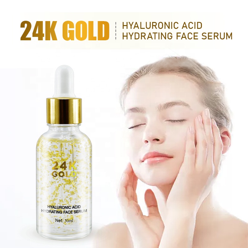 24k Gold Collagen Serum - High Quality Anti-Aging Skin Care
