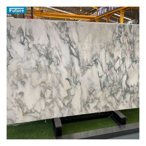 Sang trọng <span class=keywords><strong>OEM</strong></span> Italy calactta Vàng phiến đá cẩm thạch lớn tự nhiên gạch cho phòng tắm livingroom sàn cầu thang Countertop tường nền - Product Image 1