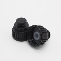 TSV 40-1 PV bouteille d'huile moteur tirer vers le haut longs bouchons de bec moteur bouteille d'huile bec de fermeture bouchons pour récipient en plastique