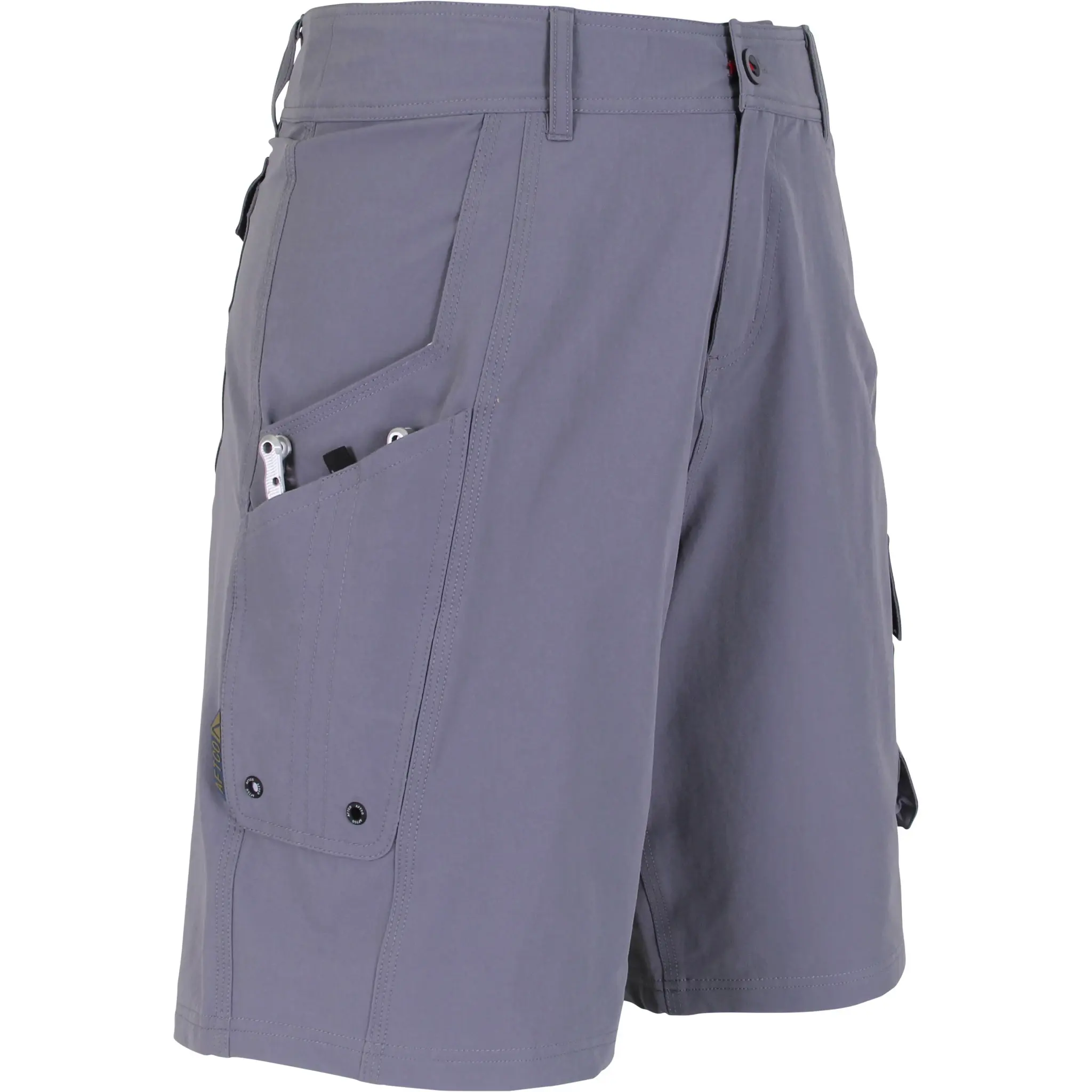 Shorts de pesca confortáveis para homens, atacado com multi bolsos