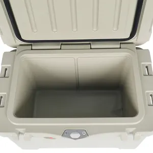 Réfrigérateur de voiture portable glacière fonction de réchauffement et de refroidissement 20QT litres glacière