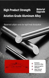 Copri Pinze Freno in Alluminio, Decorazioni per Ruote Compatibili con Tutti i Modelli BMW, Protezioni per Pinze Freno - Product Image 5