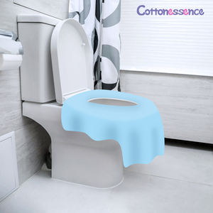Wasserdichter, strapazierfähiger, hygienischer, tragbarer, nicht gewebter Toilettenauflagen-Schutz für Kinder, Reisen, anpassbar. - Product Image 6
