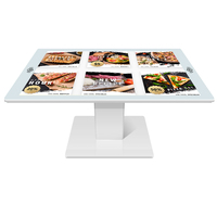 Table tactile interactive intelligente, écran tactile multipoint, table basse numérique, écran tactile pour restaurant