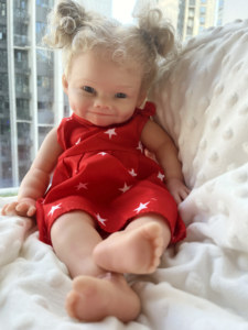 पूर्ण शरीर सिलिकॉन पुनर्जन्म जुड़वां गुड़िया पुनर्जन्म लड़कों के लिए 16 इंच 40 सेमी - Product Image 2