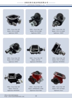 Pompes hydrauliques de boîte de vitesses de prise de force (PTO) pour véhicules avec puissance efficace de la boîte de vitesses PTO pour Mitsubishi CANTER MO2S5 MO3S5