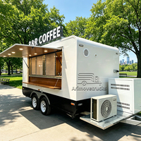 Kleiner Kommerzieller Food-Trailer für Hotdogs, Pommes Frites, Tacos, Hamburger, Pizza mit Vollausgestatteter Küche