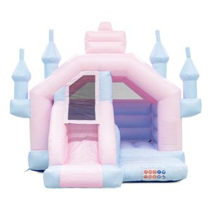 Combo inflable de salto de aire para fiesta comercial, castillo hinchable para adultos, casa de rebote con tobogán - Product Image 1