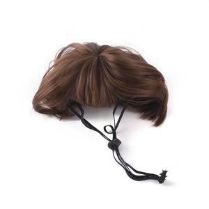 Chó và mèo hài hước tóc giả vui đạo cụ Halloween Đạo cụ bangs - Product Image 6