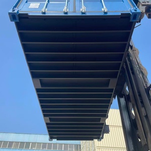 Contenedor de Envío de Alta Calidad de 20 pies de Altura, con Piso de Acero Corten y Madera, Certificado CSC, para Carga Seca, Capacidad de 37.4, Junyang - Product Image 4