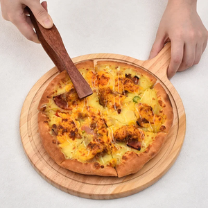 1 pince de cuisine en bois, pince alimentaire, pince à salade, pince à viande, pince à pain, pince à toast, pince de service pour barbecue, ustensile de buffet de cuisine - Product Image 2