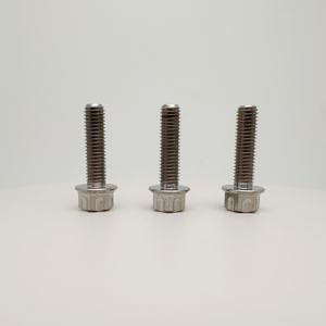 Tornillos de <span class=keywords><strong>Cabeza</strong></span> de Brida de Aleación de Titanio Gr.5 al por Mayor, M8*20 M8*25, Grado 10.9/12.9, <span class=keywords><strong>Tratamiento</strong></span> de Superficie Anodizado para Motocicleta/Bicicleta - Product Image 5