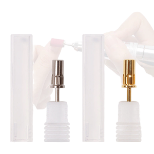 New Tungsten Steel Sanding Ring Bearing Nail Art High Quality Durable Shaft Special Grinding Head Tool Manual <strong>Grinder</strong> - Product Image 1