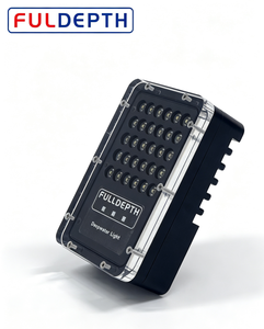 Faro Subacuático de 6000m de Profundidad, 1000 Lúmenes, para ROV, con Atenuación PWM, Iluminación Submarina - Product Image 1