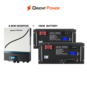 Jakiper Pro Rack LiFePO4 Split Battery <strong>Hybrid</strong> <strong>Inverter</strong> 48V 100Ah-200Ah 51.2V 5120W/5.12KWh Stackable IP54 Solar Energy Storage - Product Image 2